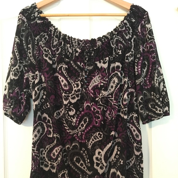 ❤️INC paisley top - Picture 1 of 7